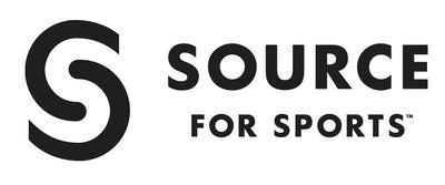 Source for Sports logo on a white background