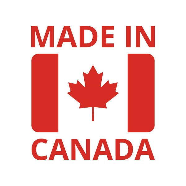 Made in Canada badge — Grynd energy waffles and endurance fuel crafted in Canada